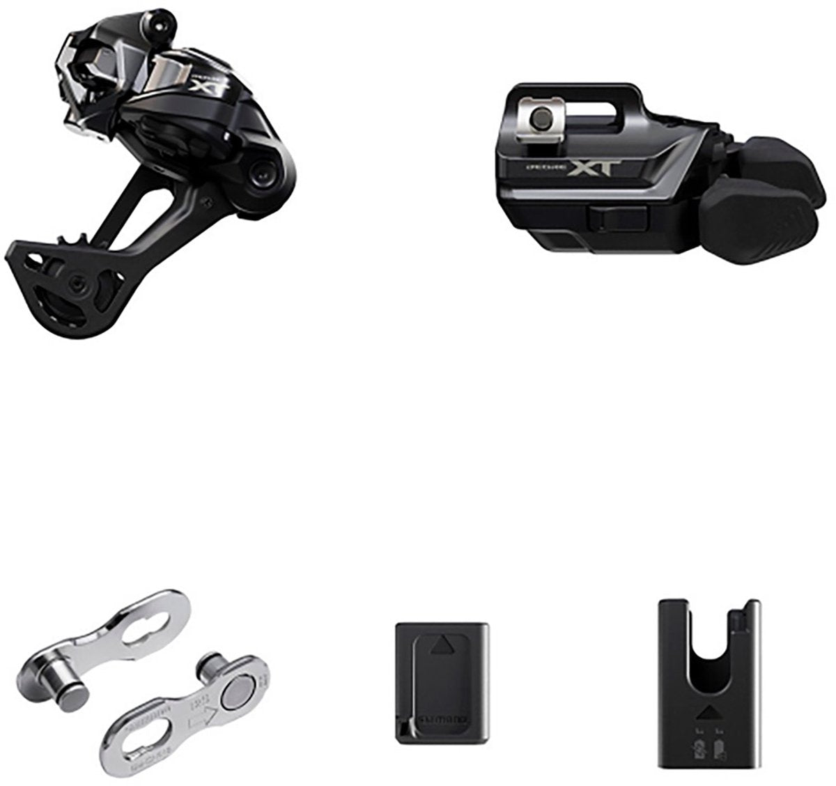 Shimano m8250 xt di2 i-speec rd-sgs sw-ir upgradekit zilver