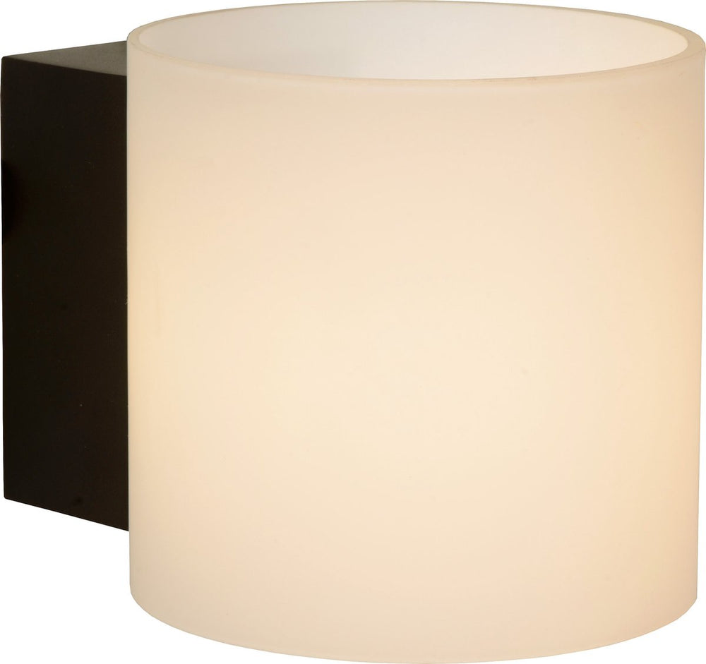 Lucide jelte - wandlamp badkamer - 1xg9 - ip44 - zwart