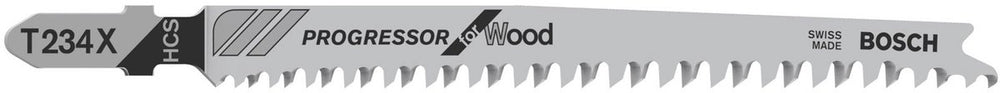 Bosch - decoupeerzaagblad t 234 x progressor for wood