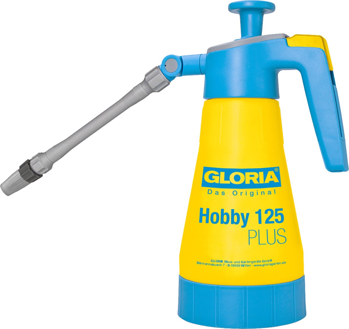 Gloria handdrukspuit hobby 125 flex plus