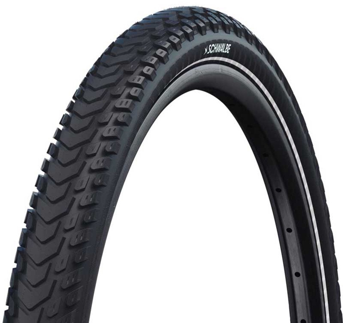 Schwalbe draadband marathon mondial perf 47-622 +r zwart