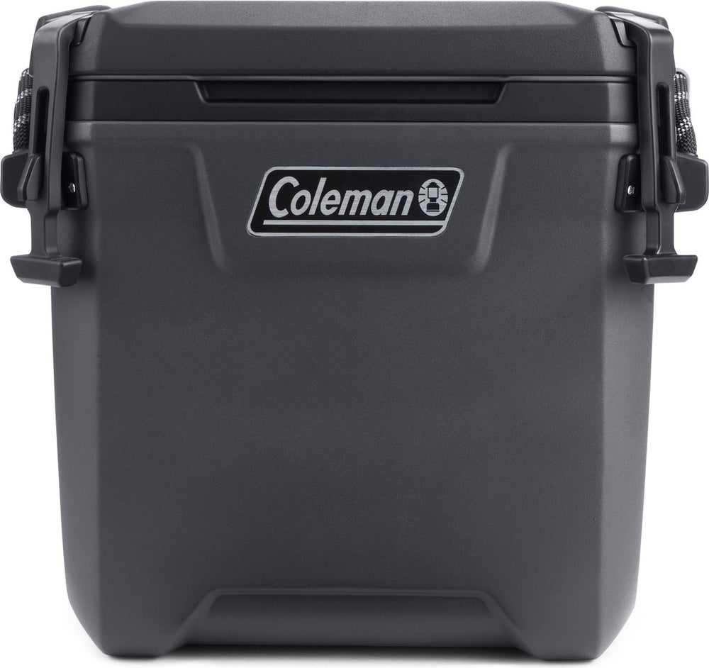 Coleman 28qt convoy cooler - 29 liter koelbox – lichtgewicht – antibacterieel - grijs
