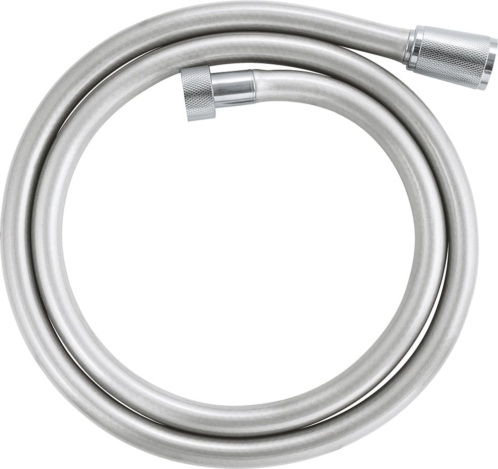 Grohe vitalioflex silver long-life twiststop doucheslang 1250 - chroom 22110000