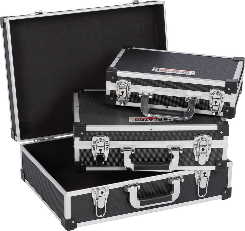 Kreator krt640401b gereedschapskoffer - 3-in-1
