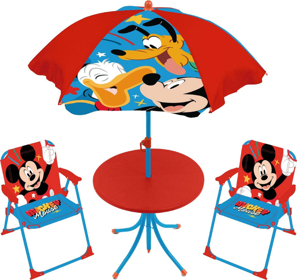 Disney kindertuinset mickey, pluto donald