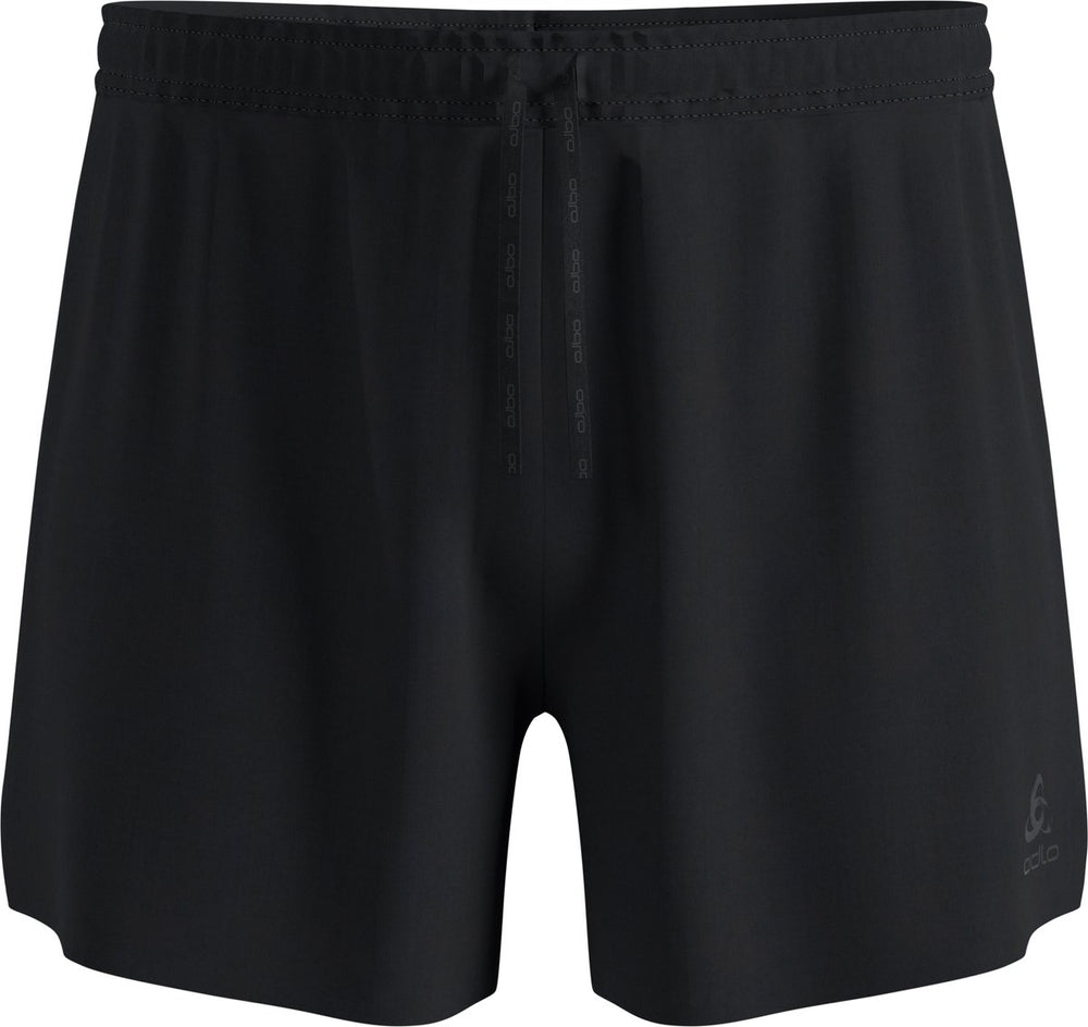 Odlo zeroweight 5 inch hardloopshort zonder binnenbroek 2.0 - mannen - zwart - l