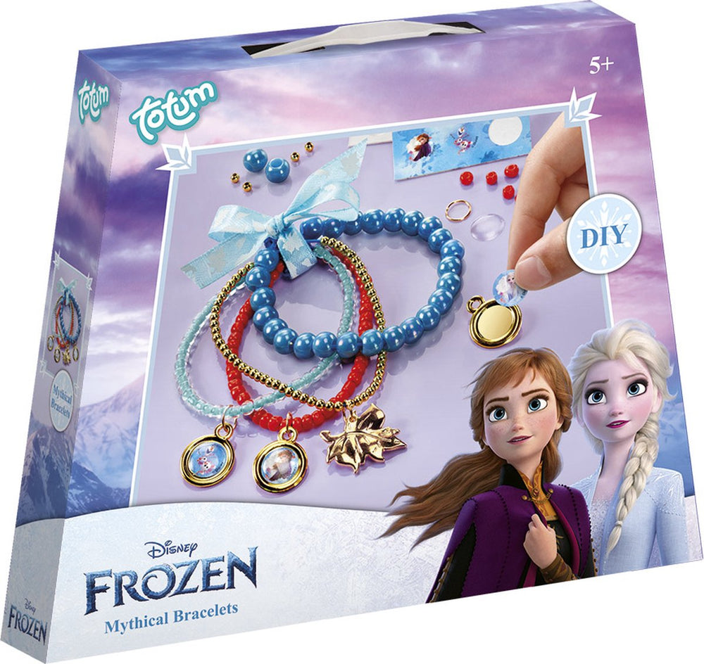 Totum Disney Frozen 2 - Maak je eigen armbandjes