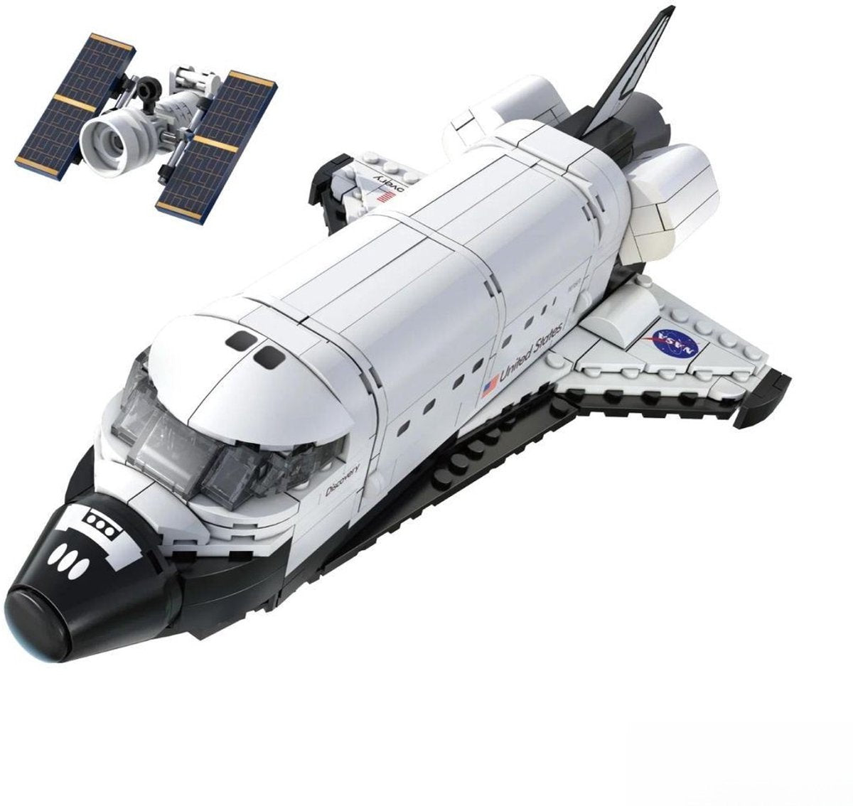 Cada space shuttle discovery