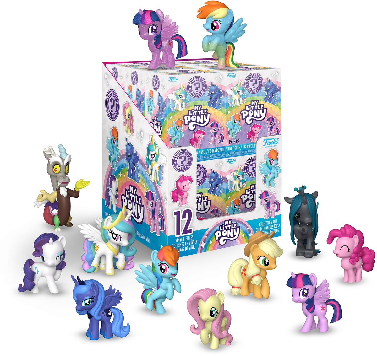 Funko mistery mini: my little pony- mistery box met 1 variant van de 12