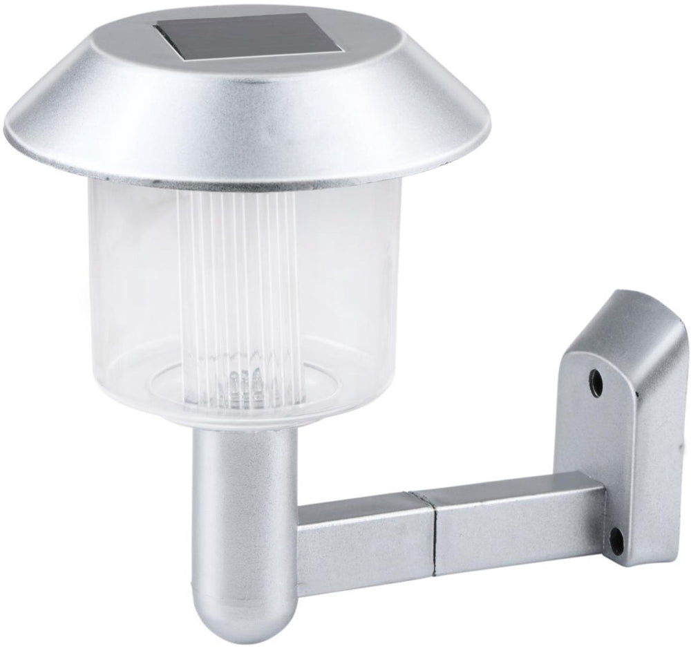 Grundig solar wandlamp - zonne lamp voor buiten met automatische verlichting - solar muurlamp met 6-8 uur brandduur en cool white licht - 13.5 x 9 x 12 cm