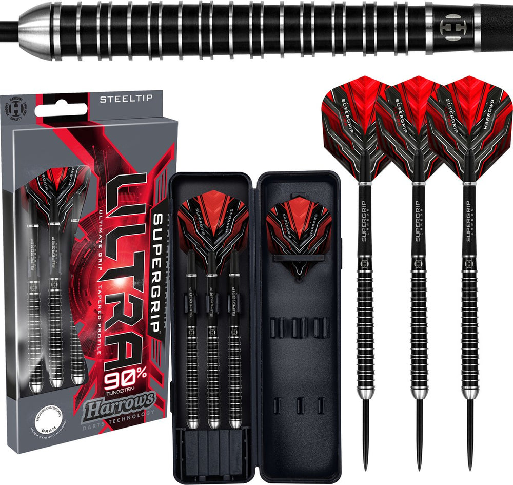 Harrows supergrip ultra 90% tungsten 26gr