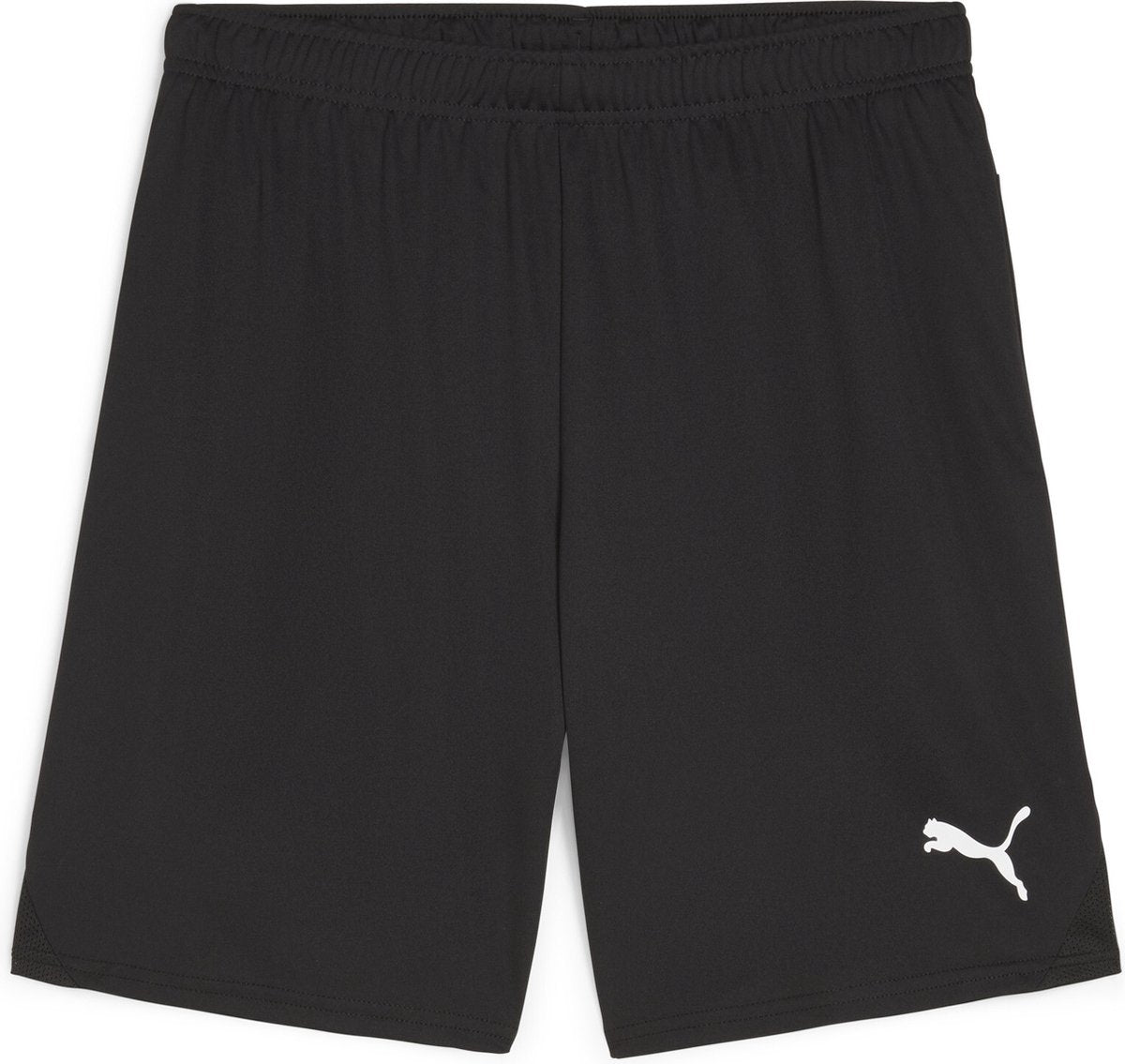 Puma teamgoal shorts heren sportbroek - black- white