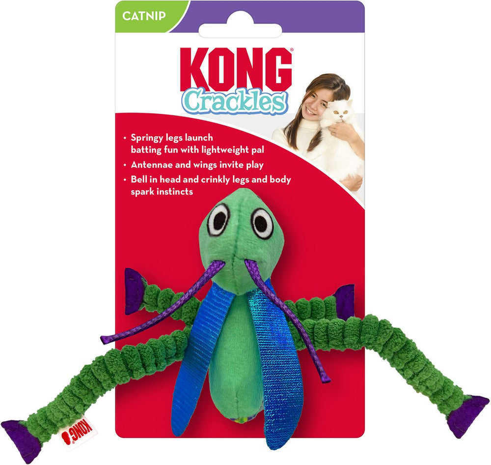 Kong knettert sprenkelhaan