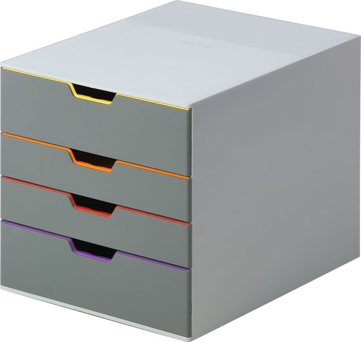 Durable ladekastje 760427 kunststof grijs