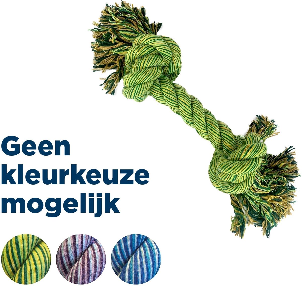 Happy Pet Flossin Fun 2 Knoop