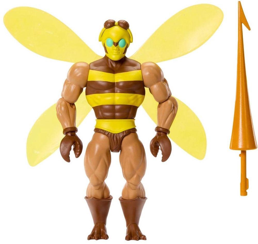 Mattel masters of the universe origins action figure cartoon collection: buzz-off 14 cm action figuur