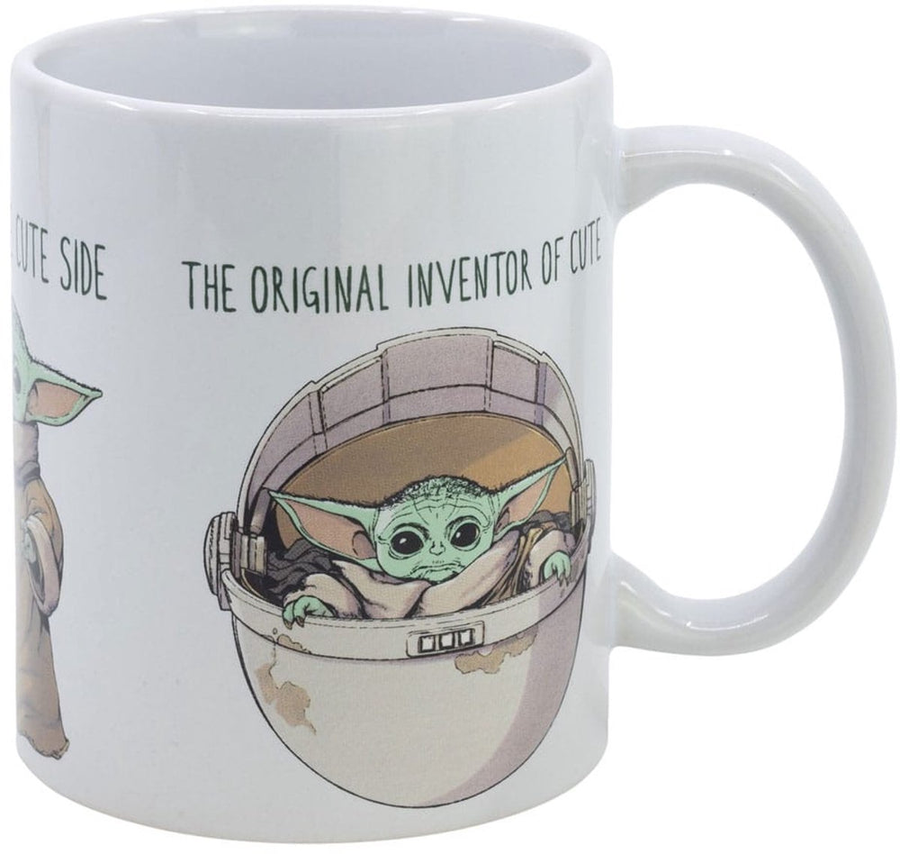 Stor star wars mandalorian - mok - baby yoda - grogu - 325ml -
