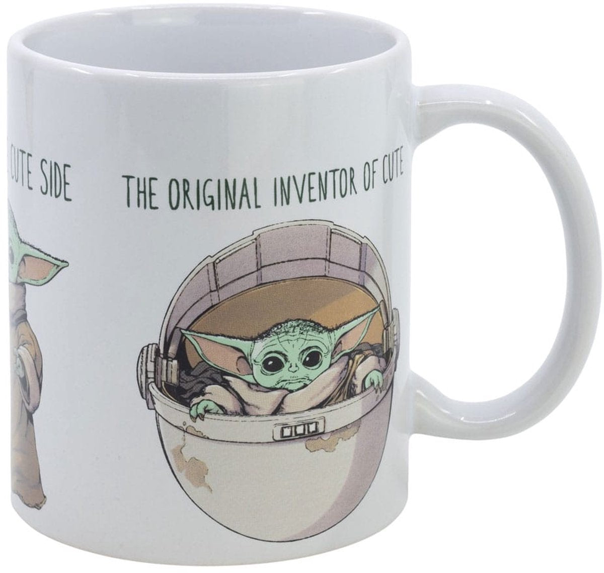 Stor star wars mandalorian - mok - baby yoda - grogu - 325ml -