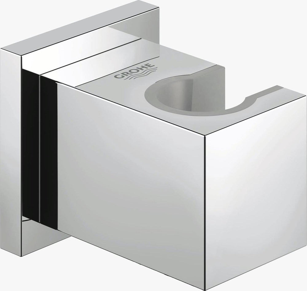 Grohe euphoria cube wanddouchehouder - niet verstelbaar - chroom - 27693000