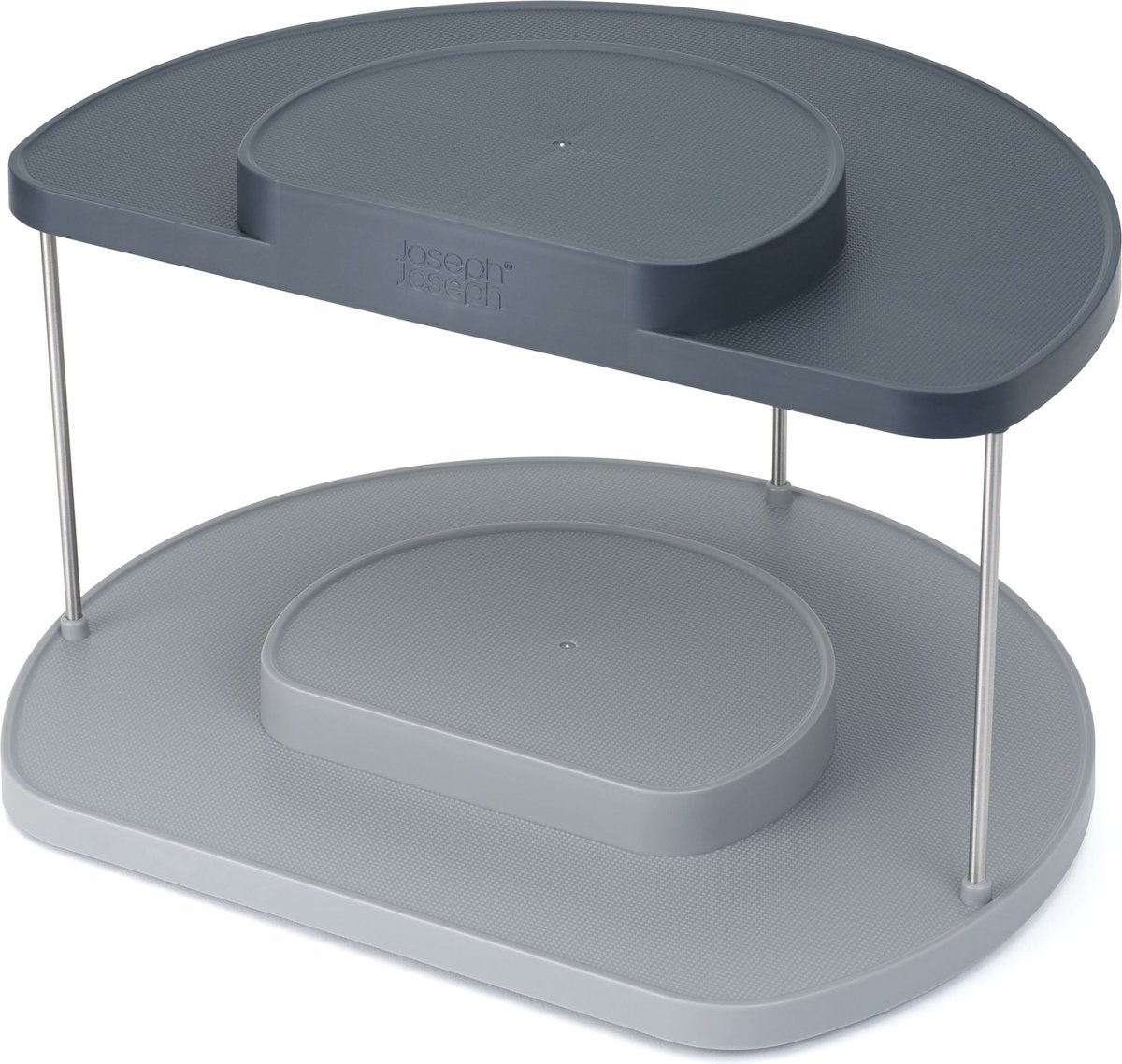 Joseph joseph cupboardstore roterende organiser, 2-laags -