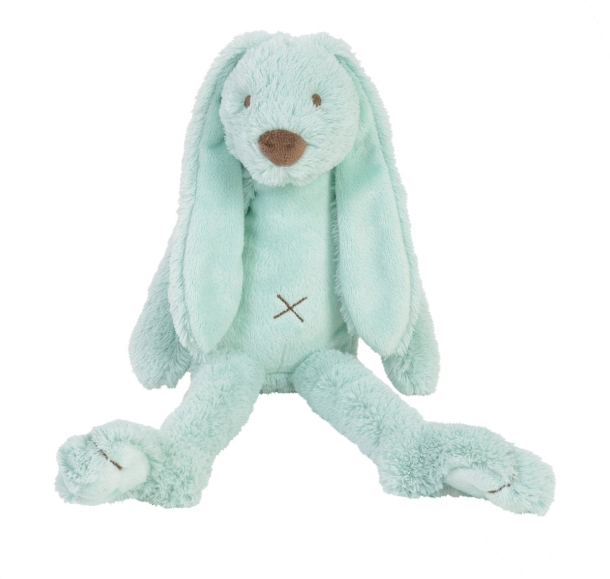 Happy horse konijn richie knuffel 58cm - lagoon groen - baby knuffel