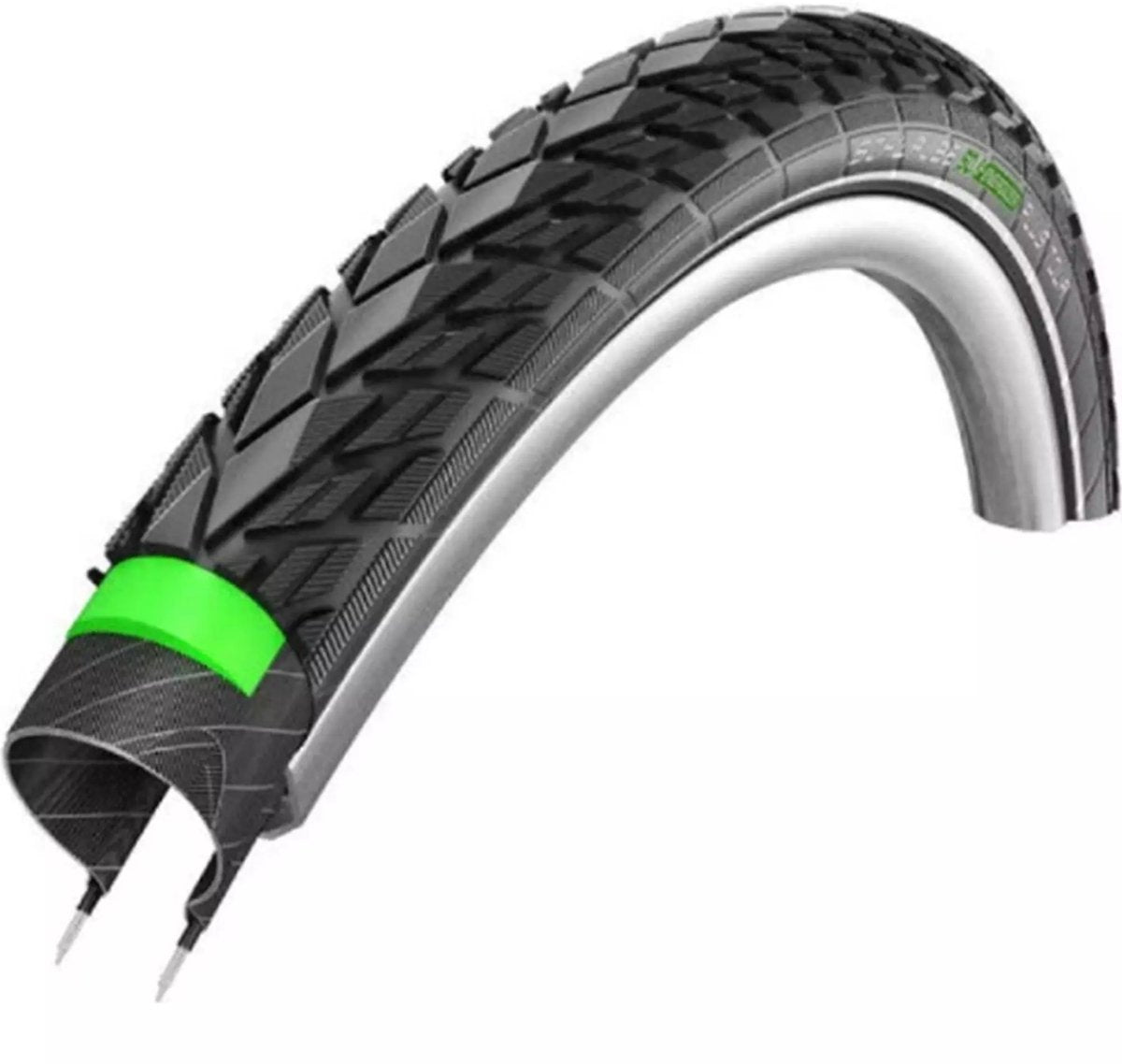 Schwalbe buitenband schrikdraadapparaat plus tour 37-622 28x1.40 zwart reflex
