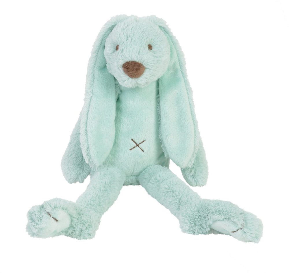 Happy horse konijn richie knuffel 58cm - lagoon groen - baby knuffel