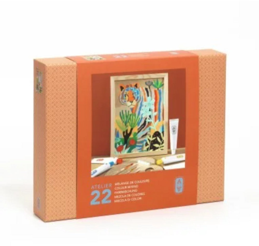 Djeco kleuren mengen atelier 22