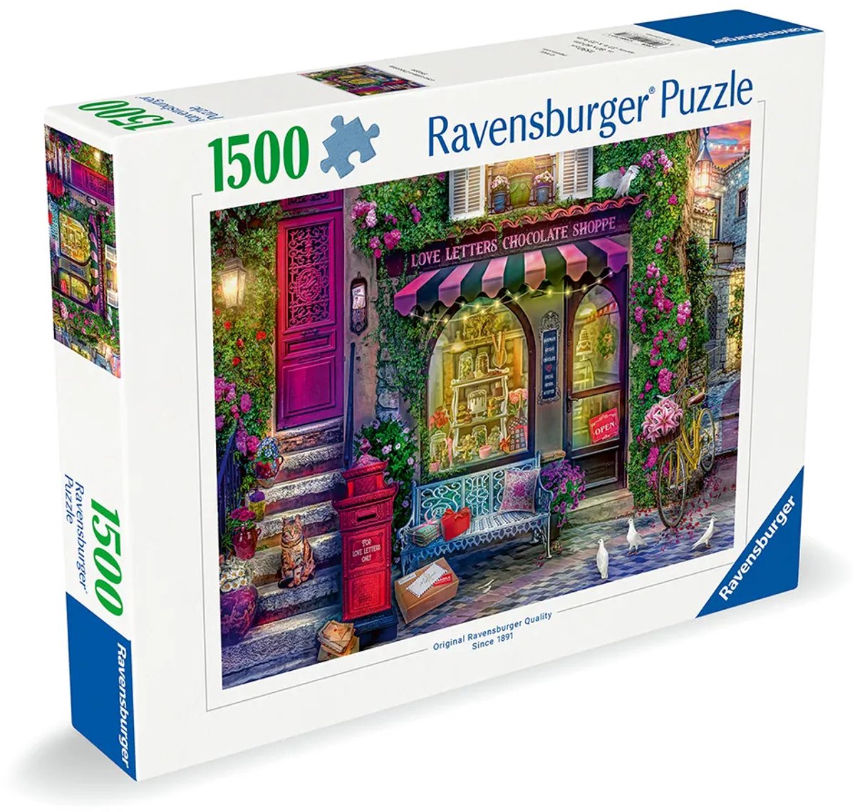 Ravensburger – 12000737 – legpuzzel 1500 stukjes – softclick