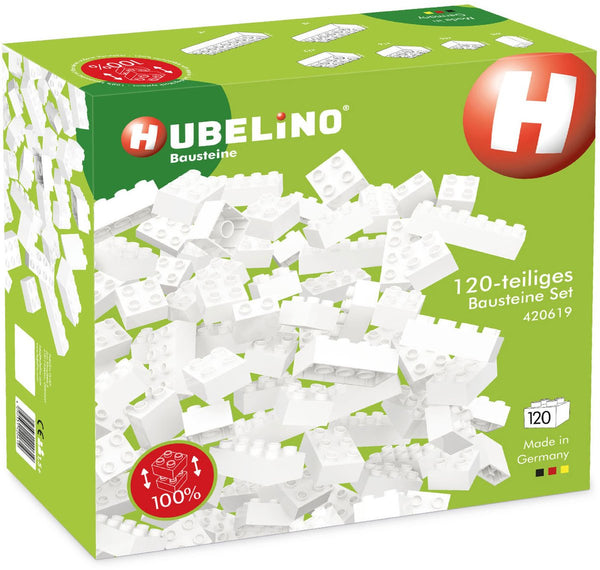 Hubelino building blocks white - 120 pcs.