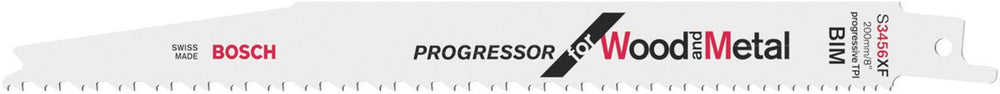 Bosch - reciprozaagblad s 3456 xf - 25 stuks