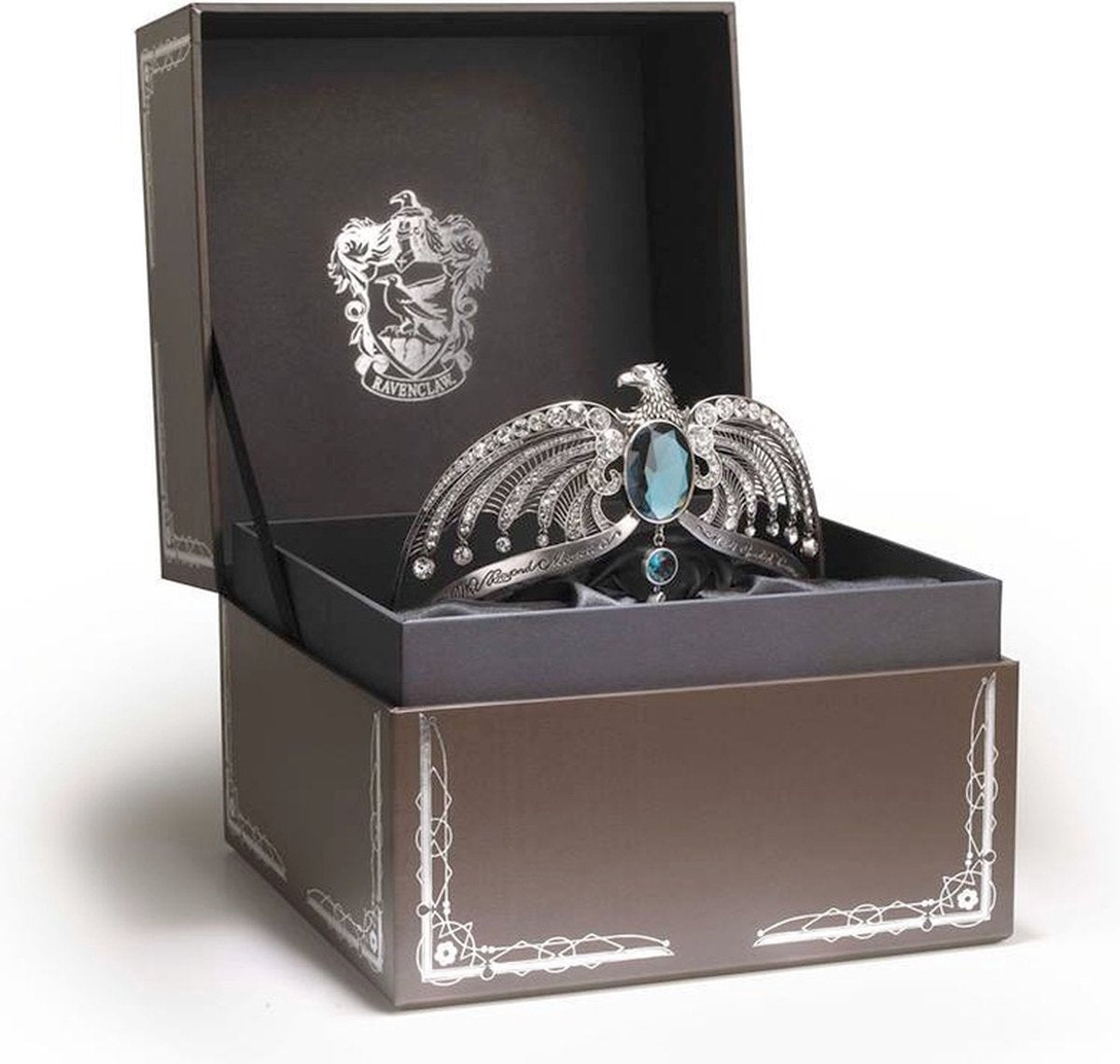 Noble collection the harry potter verzamelobject ravenclaw's diadem zilverkleurig