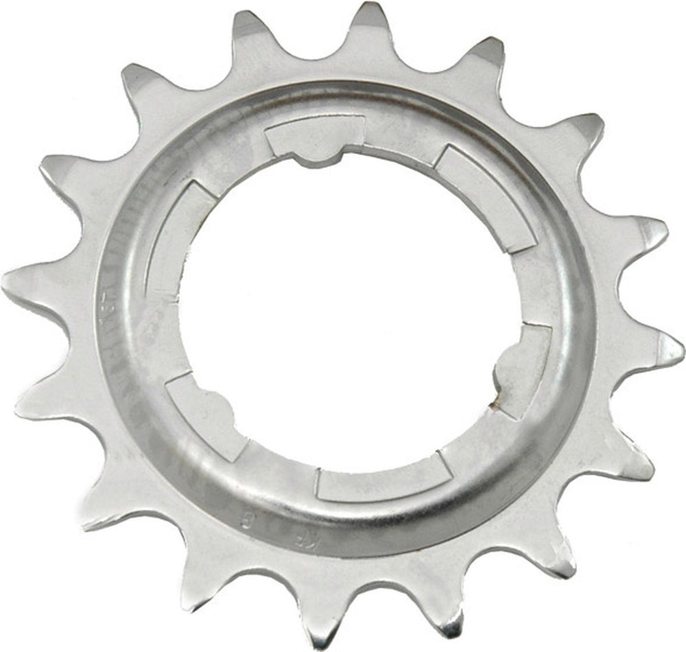 Tandwiel Shimano 16T 1 2x3 32 zilver