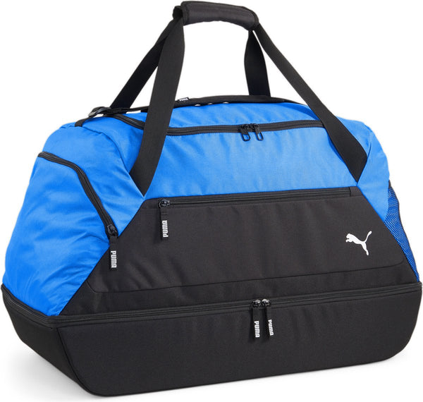 Puma teamgoal teambag m bc (boot compartment) unisex sporttas - electric blue lemonade- black l