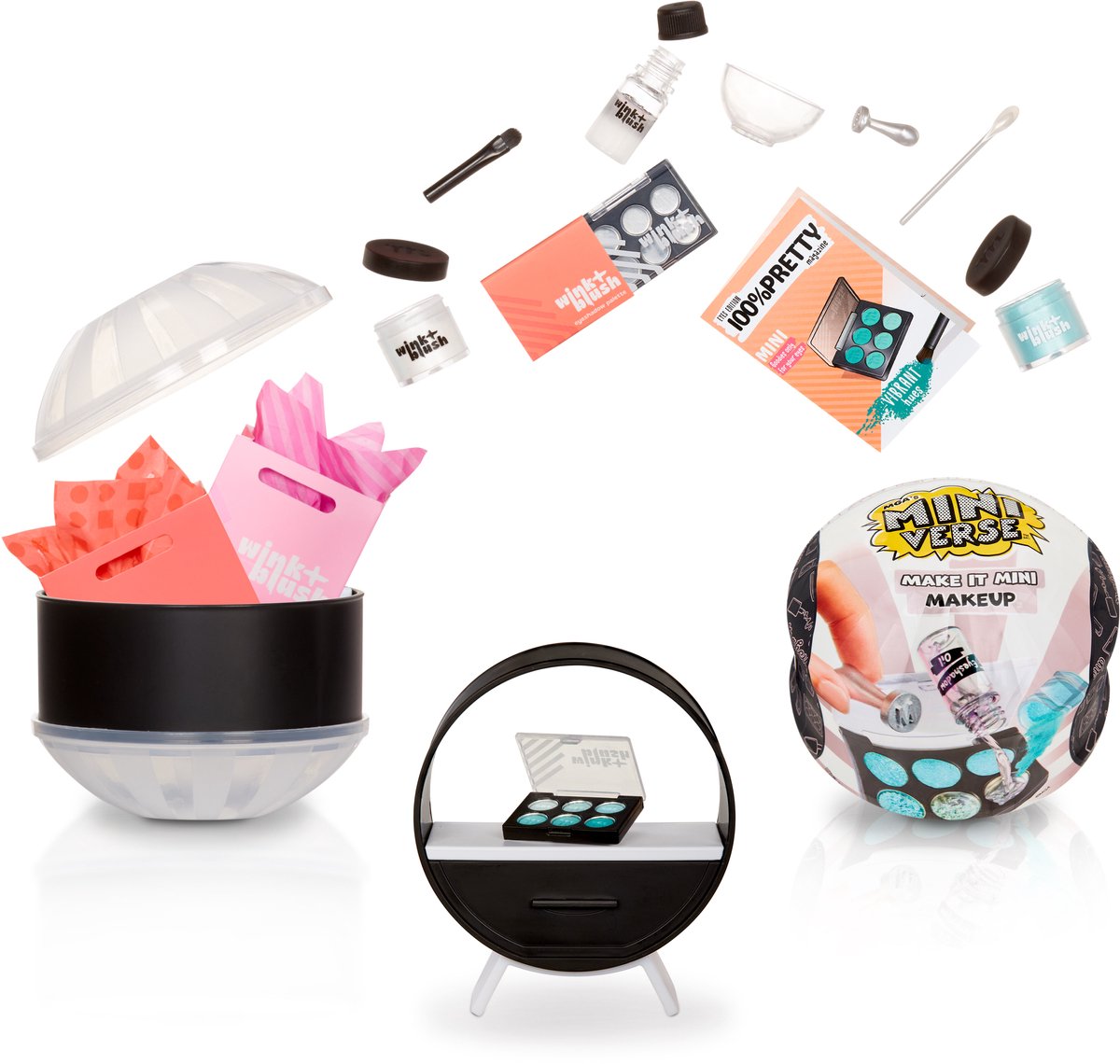 Mga entertainment mga's miniversum maakt het mini-make-upserie 1