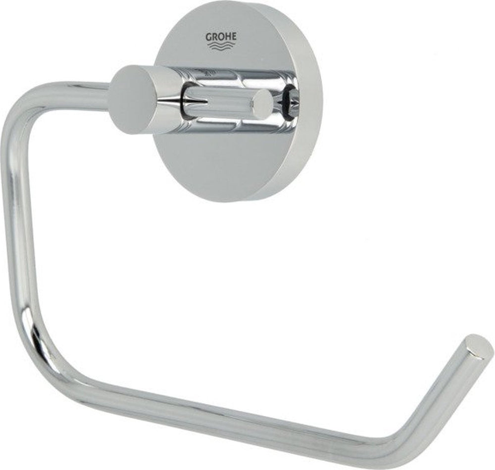 Grohe essentials toiletrolhouder - zonder deksel - chroom