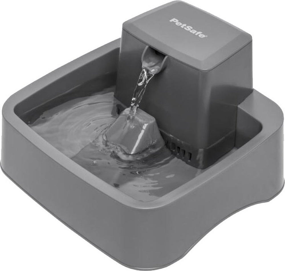 Petsafe drinkwell® 3.7 litre pet fountain - drinkfontein voor middelgrote honden - met vrijvallende waterstroom en verstelbare stroomsnelheid - 3,7 liter - drinkfontein 3,7 liter