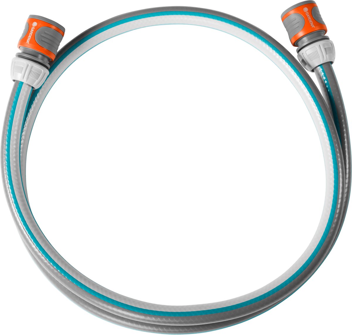 Gardena classic 18011-20 aansluitgarnituur grijs, turquoise, oranje 150 cm 1 set(s)