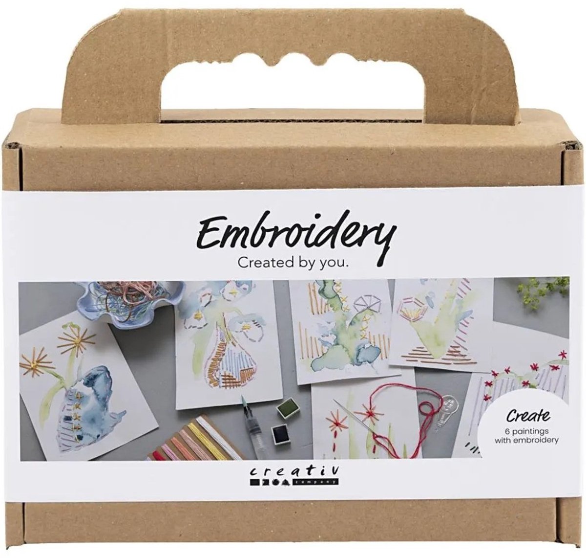 Creativ company https: www.cchobby.nl mini-hobbyset-borduurwerk-schilderijen-met-borduurwerk-diverse-kleuren-1-doos