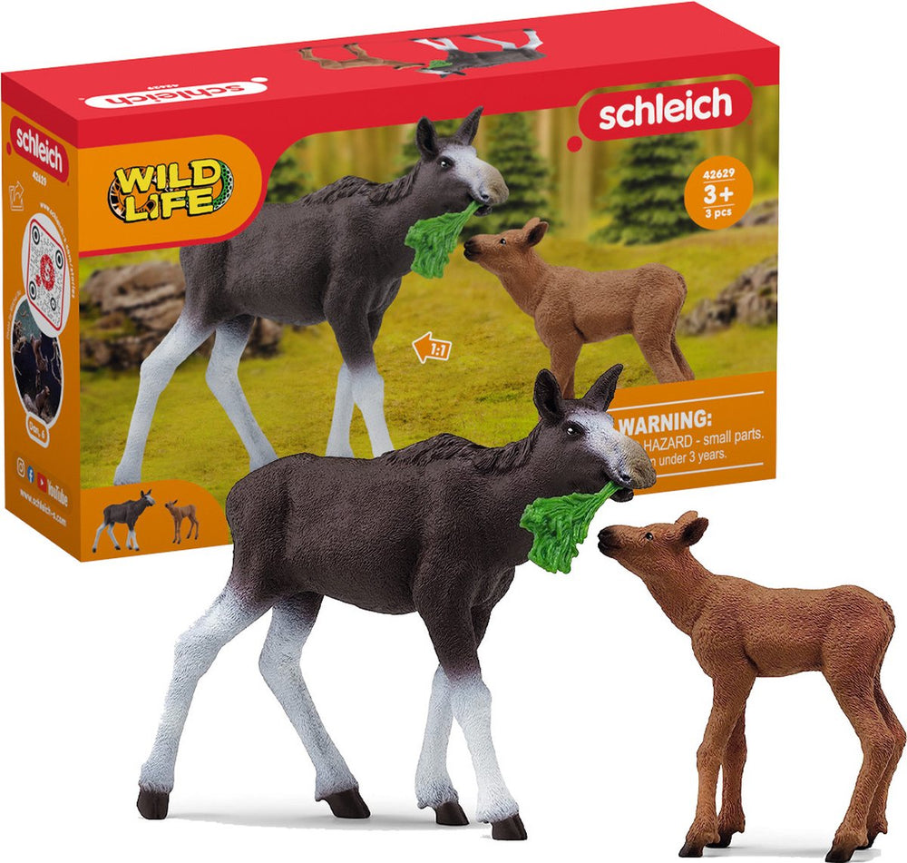 Schleich wild life eland met kalf 42629