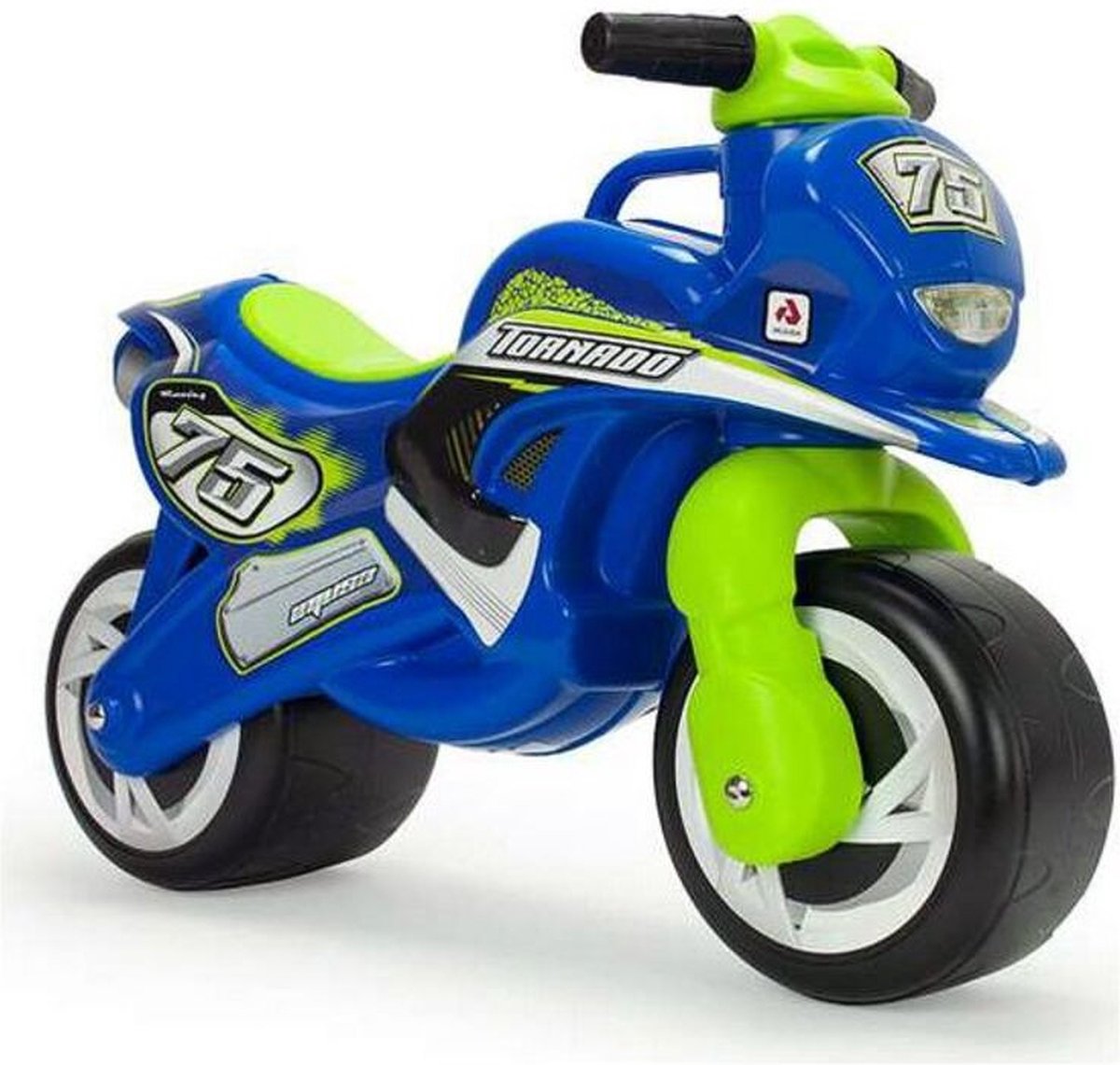 Injusa Tundra Tornado Ride-on Blue Green