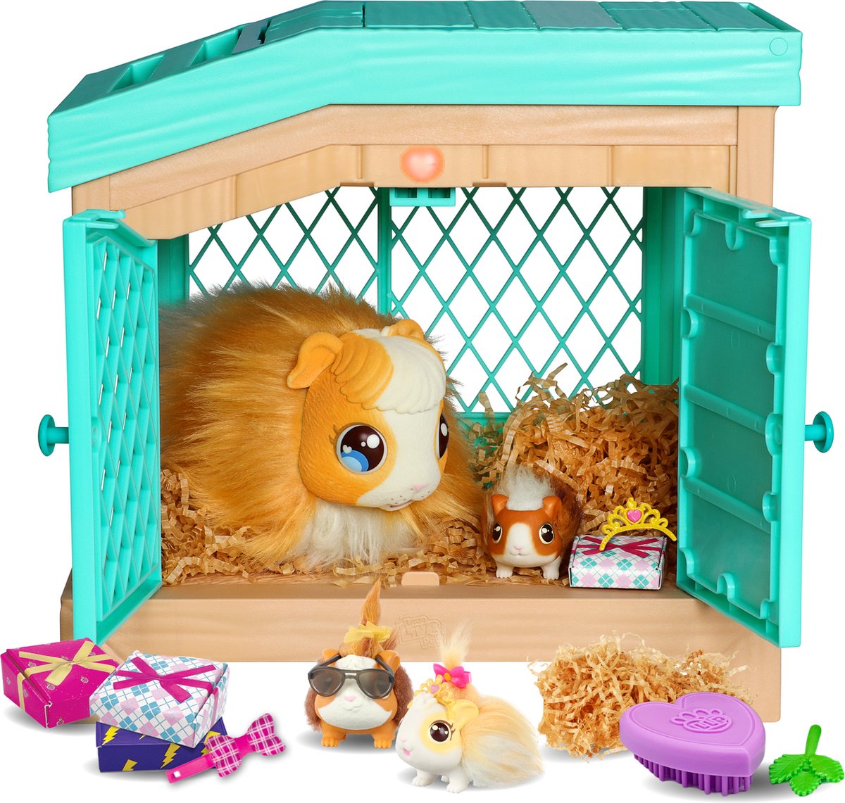 Moose Toys Little Live Pets Mama Surprise mini speelfiguur cavia