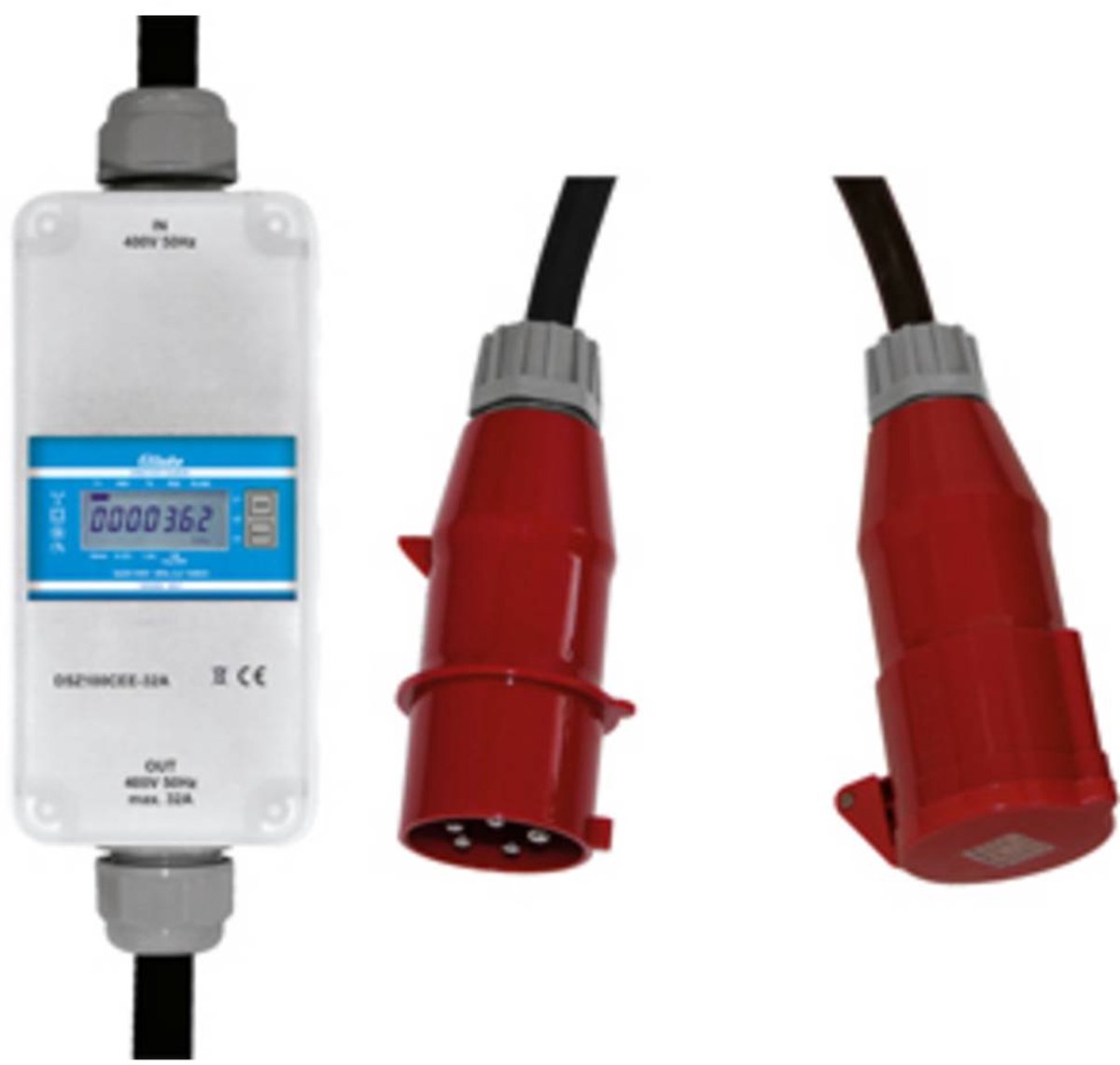 Eltako dsz180cee-32a mid 28032128 kwh-meter 3-fasen digitaal 10 a 1 stuk(s)
