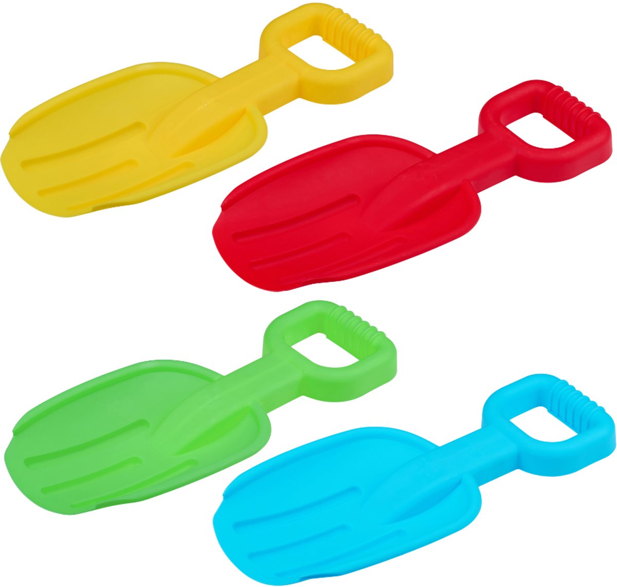 Eddy toys beach shovel 38x16x4cm 4as