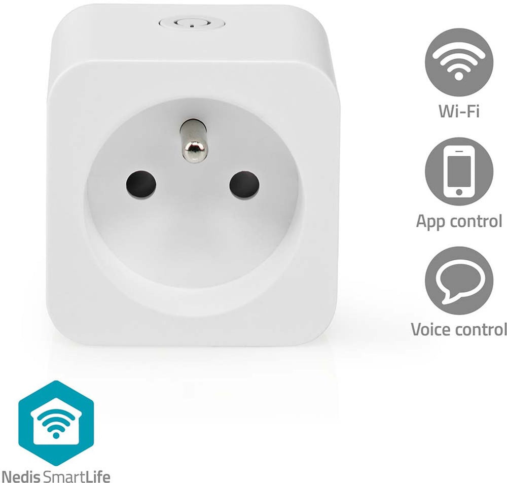 Nedis slimme stekker - energiemeter - type e-stekker
