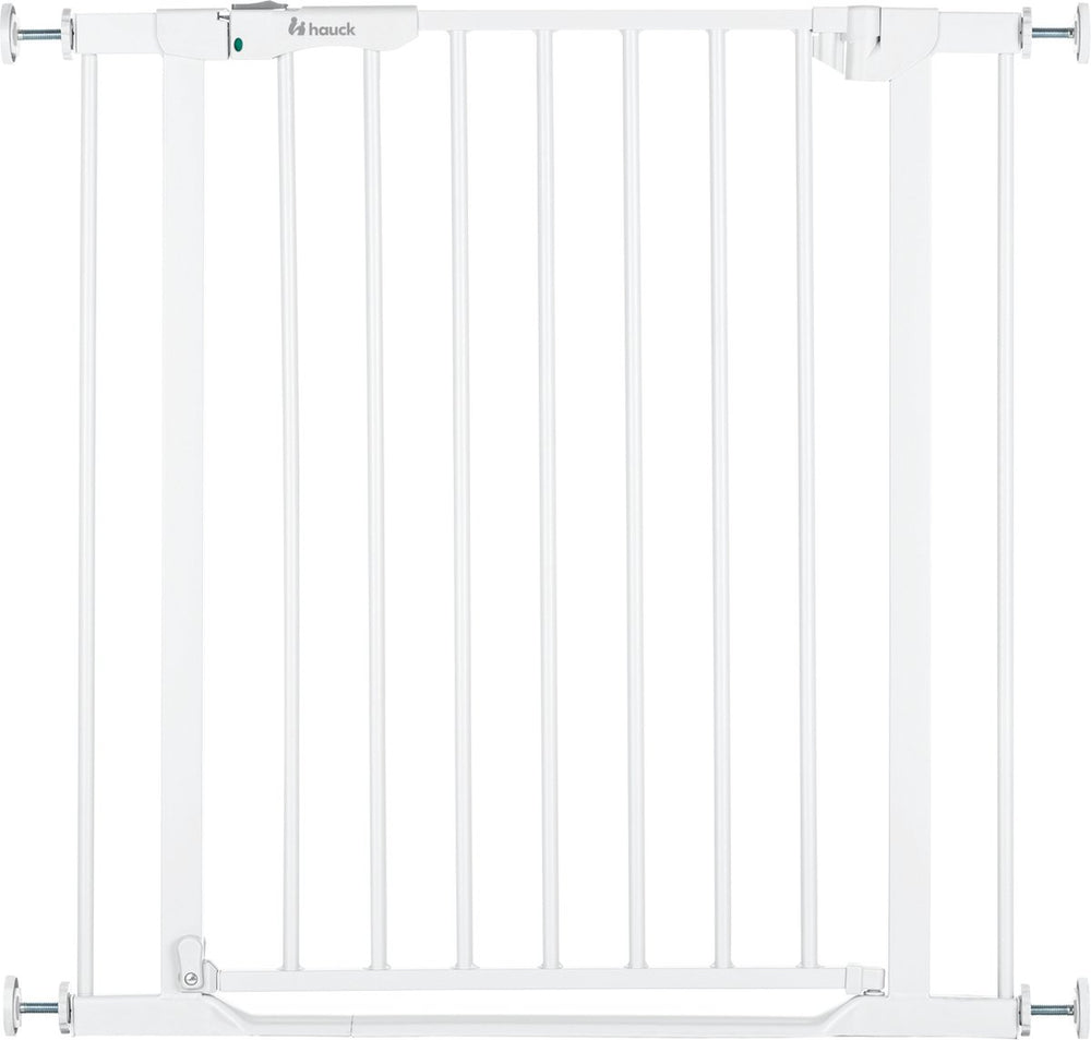 Hauck clear step autoclose 2 traphekje - 75 t m 80 cm - wit