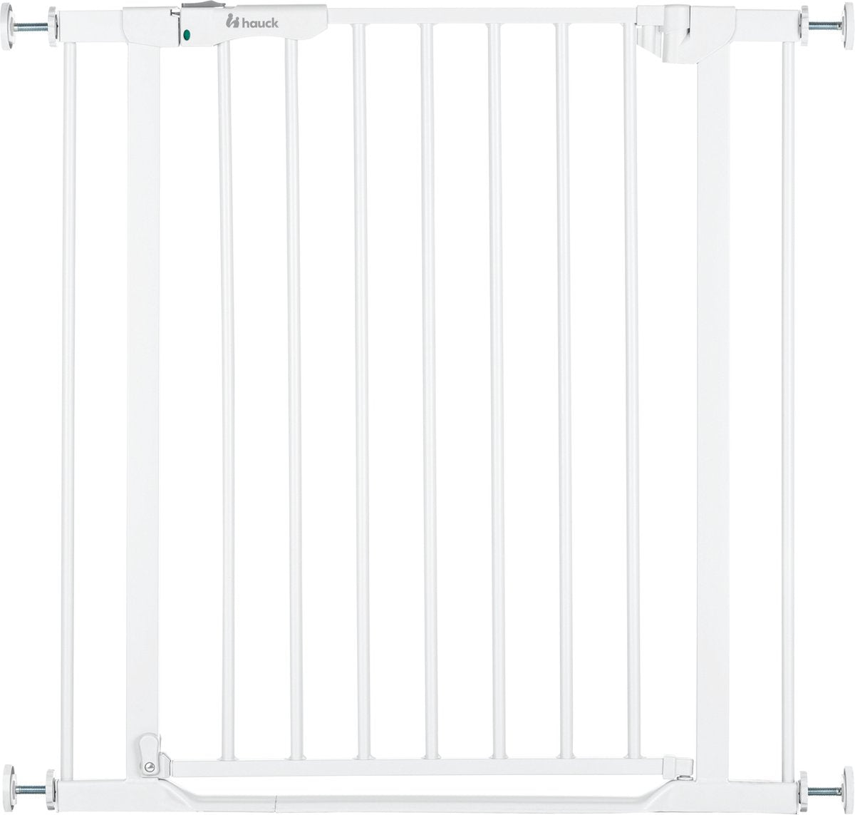 Hauck clear step autoclose 2 traphekje - 75 t m 80 cm - wit