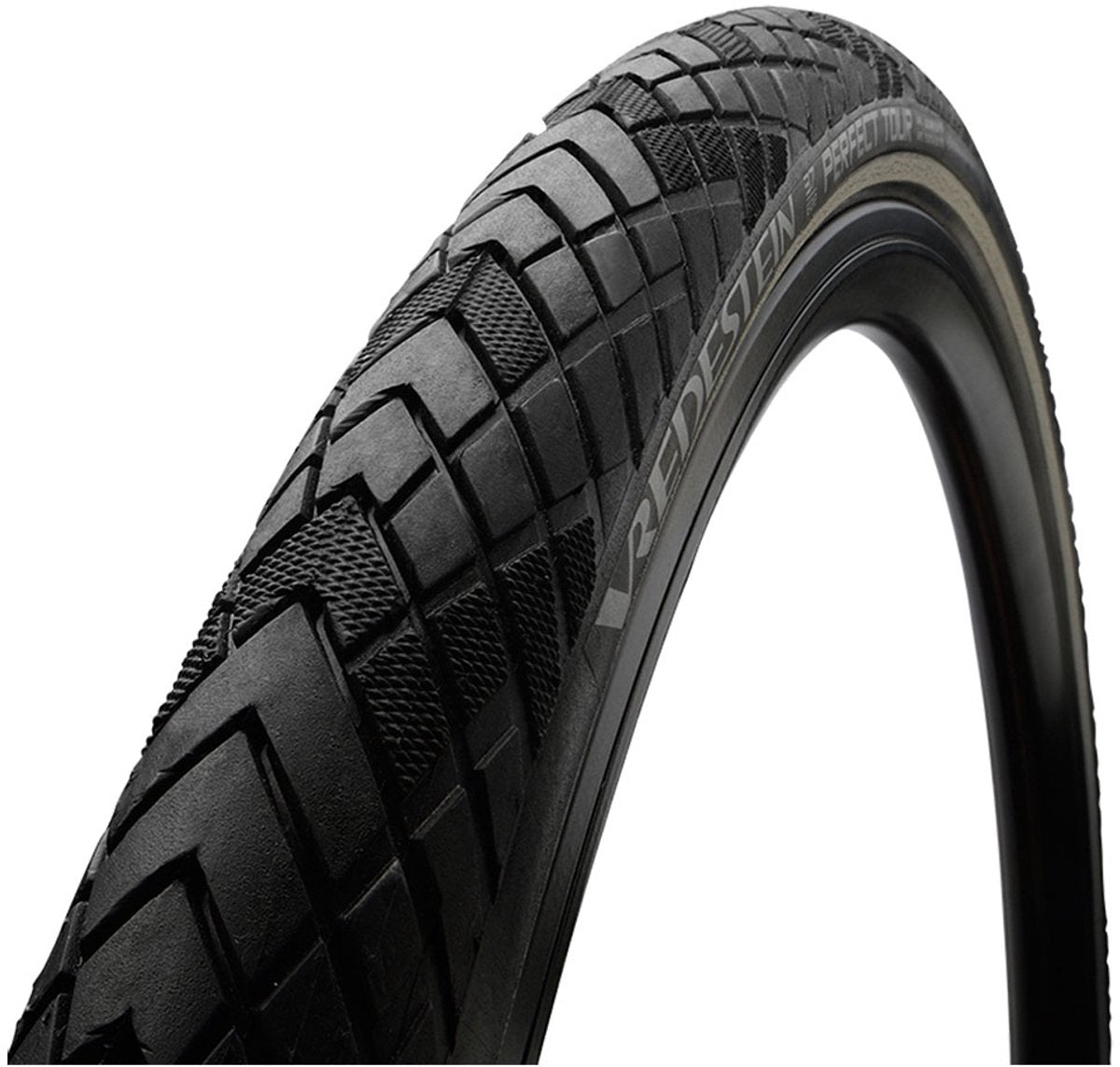 Vredestein buitenband Perfect Tour 28 x 1.50 zwart refl
