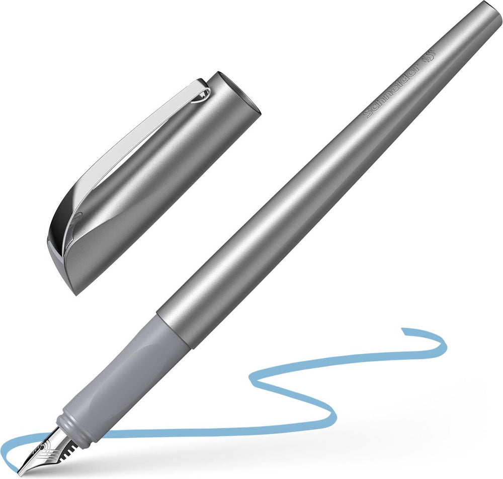 Schneider schrijfwaren schneider kalligrafie vulpen – callissima – antraciet – lijnbreedte 1,8mm – s-163912