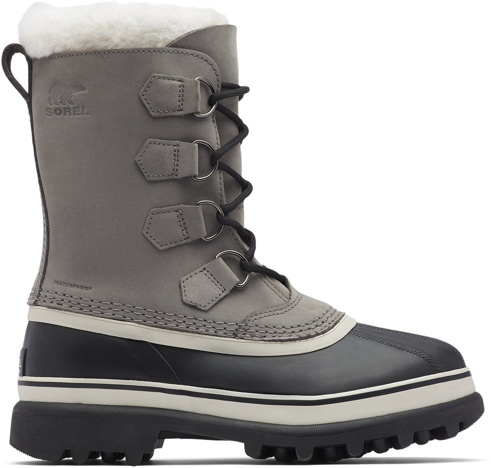 Sorel caribou™ wp women's snowboots - shale, stone - maat 37.5